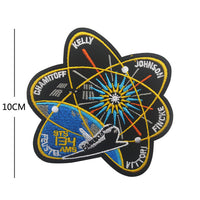 Thumbnail for Space Badge Astronaut (31) Embroidered aviation design patch in embroidered fabric.