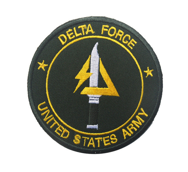 TASK FORCE 141 (4) Designed Embroidery Patch