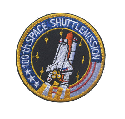 Space Badge Astronaut (5) Embroidered aviation design patch in embroidered fabric.