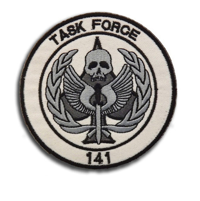 TASK FORCE 141 (7) Designed Embroidery Patch
