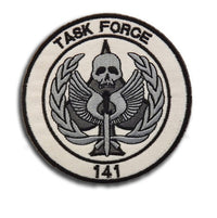 Thumbnail for TASK FORCE 141 (7) Designed Embroidery Patch