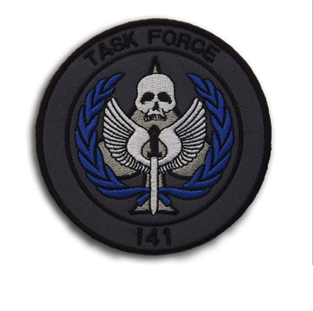 TASK FORCE 141 (8) Designed Embroidery Patch