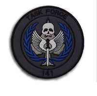 Thumbnail for TASK FORCE 141 (8) Designed Embroidery Patch
