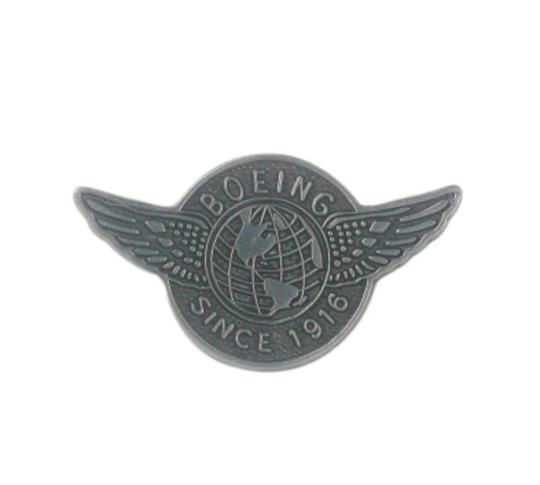 Super Quality Boeing Airplane Brand Theme Designed Badges
