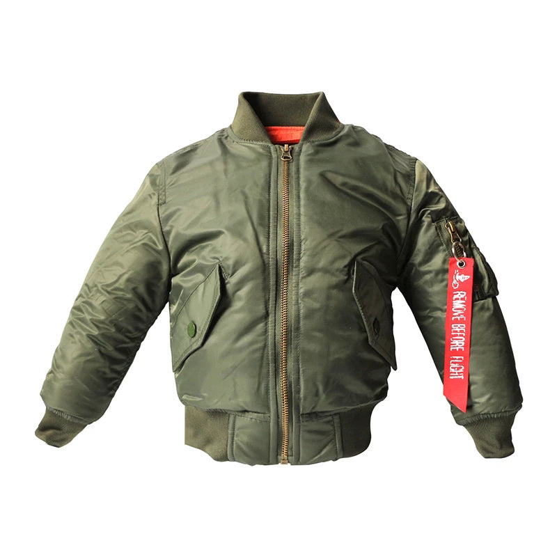 NO Design Super Quality "CHILDREN" Bomber Jackets