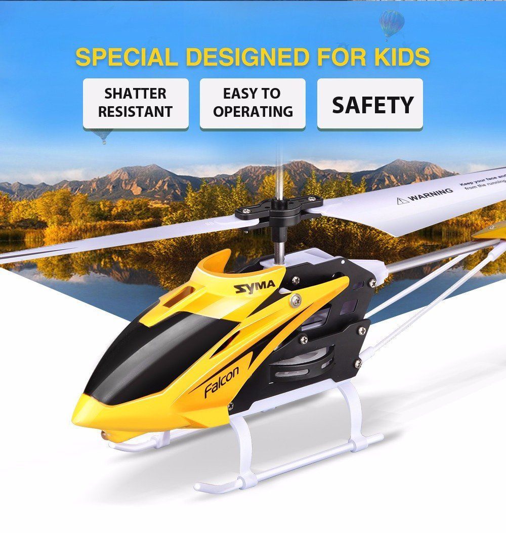 2 channel micro helicopter top