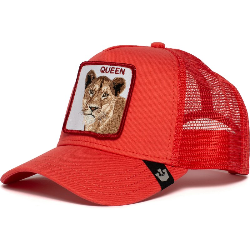 Fashion Animal Snapback QUEEN RED Designed Hats