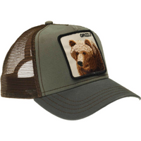 Thumbnail for Fashion Animal Snapback GRIZZLY Designed Hats
