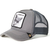 Thumbnail for Fashion Animal Snapback SILVER FOX (2) Designed Hats