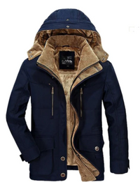Thumbnail for Super Thick Cotton-Padded High Quality (2) Jackets