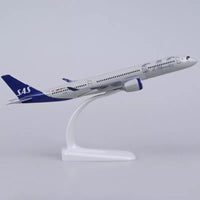 Thumbnail for SAS Scandinavian Airbus A350 Airplane Model (1/400 - 20CM)