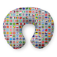 Thumbnail for 220 World's Flags Travel & Boppy Pillows
