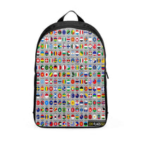 Thumbnail for 220 World's Flags Designed Backpacks