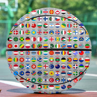 Thumbnail for 220 World's Flags Designed Basketball