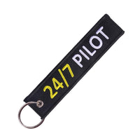 Thumbnail for 24/7 PILOT Designed Key Chains