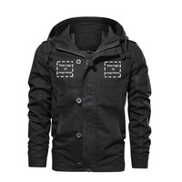 Thumbnail for Custom 2 LOGOS Designed Cotton Jackets