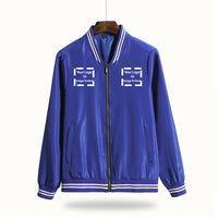 Thumbnail for Custom TWO LOGOS Thin Spring Jackets