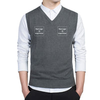 Thumbnail for Custom 2 LOGOS Designed Sweater Vests