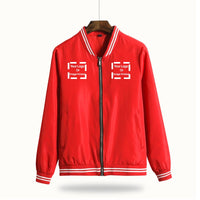 Thumbnail for Custom TWO LOGOS Thin Spring Jackets