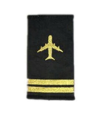 Thumbnail for Plane Embroidery Designed Super Pilot Epaulettes