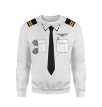 Thumbnail for Customizable Pilot Uniform (Military Badge) Designed 3D Sweatshirts