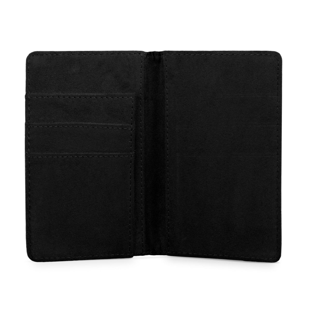 Super Boeing 747 Landing During Sunset Printed Passport & Travel Cases