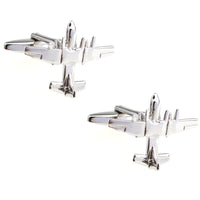 Thumbnail for Fighter Shaped (4) Cuff Links