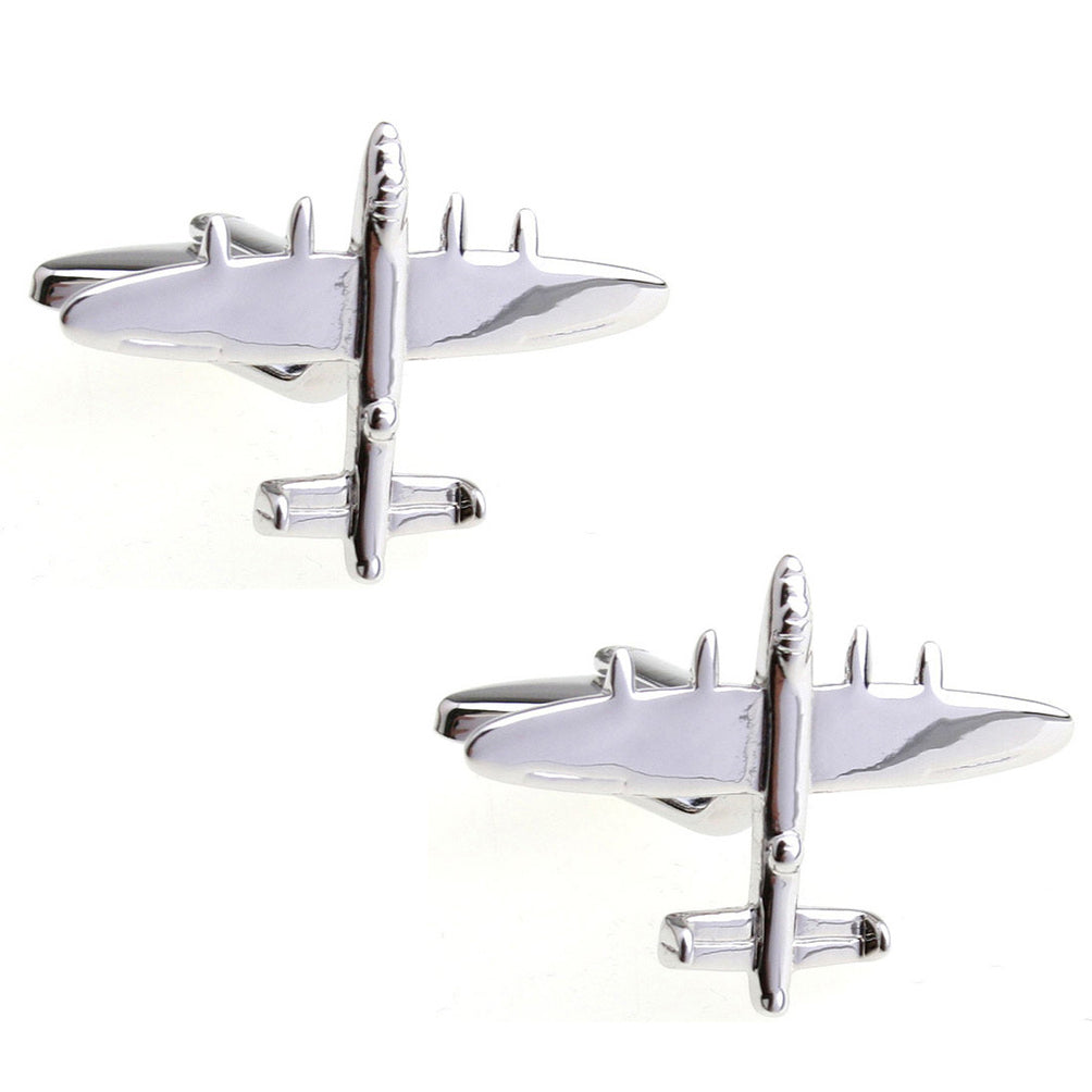 Fighter Shaped (5) Cuff Links