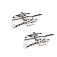 Thumbnail for Helicopter Shaped (2) Cuff Links