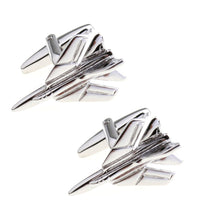 Thumbnail for Fighter Shaped (2) Cuff Links