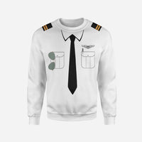Thumbnail for Customizable Pilot Uniform Designed 3D Sweatshirts