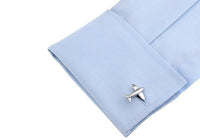 Thumbnail for Airplane Shaped Cuff Links