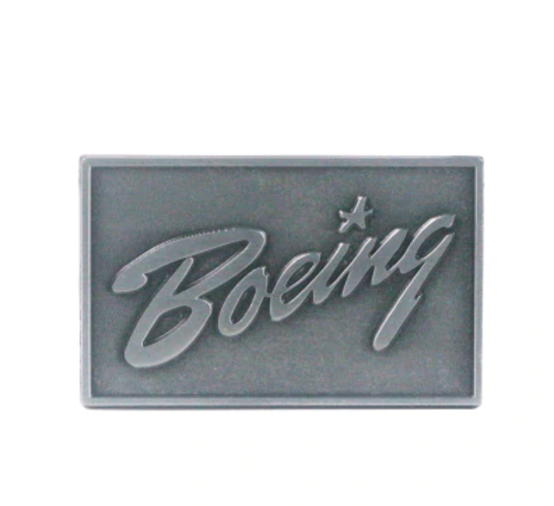 Super Quality Boeing Airplane Brand Theme Designed Badges