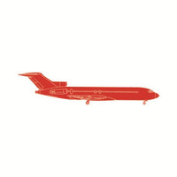 Thumbnail for 3 Engine Passenger Jet Designed Wall Stickers