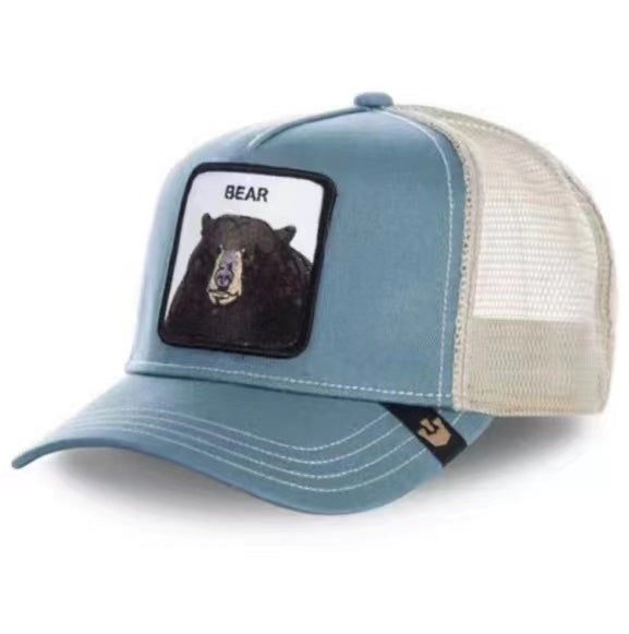 Fashion Animal Snapback BEAR Designed Hats