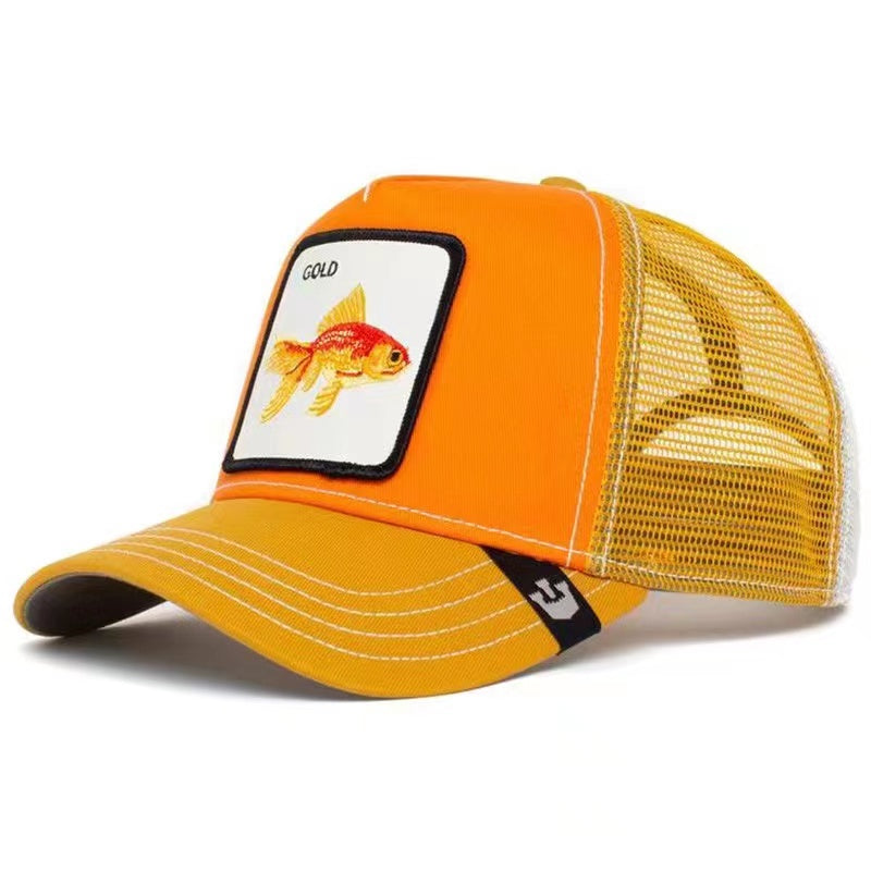 Fashion Animal Snapback GOLD Designed Hats