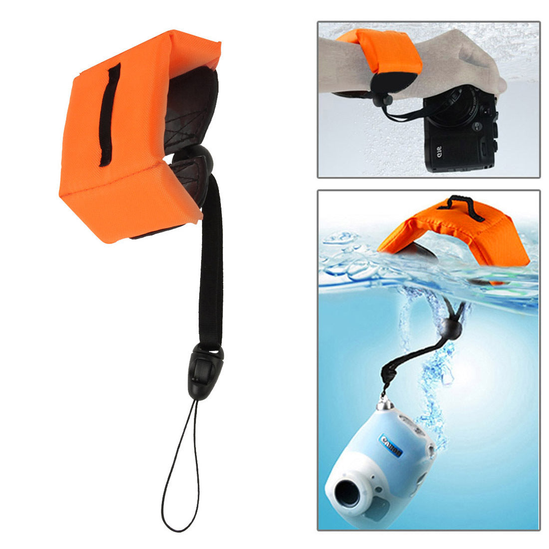 Diving Floating Wrist Strap For Gopro (All)