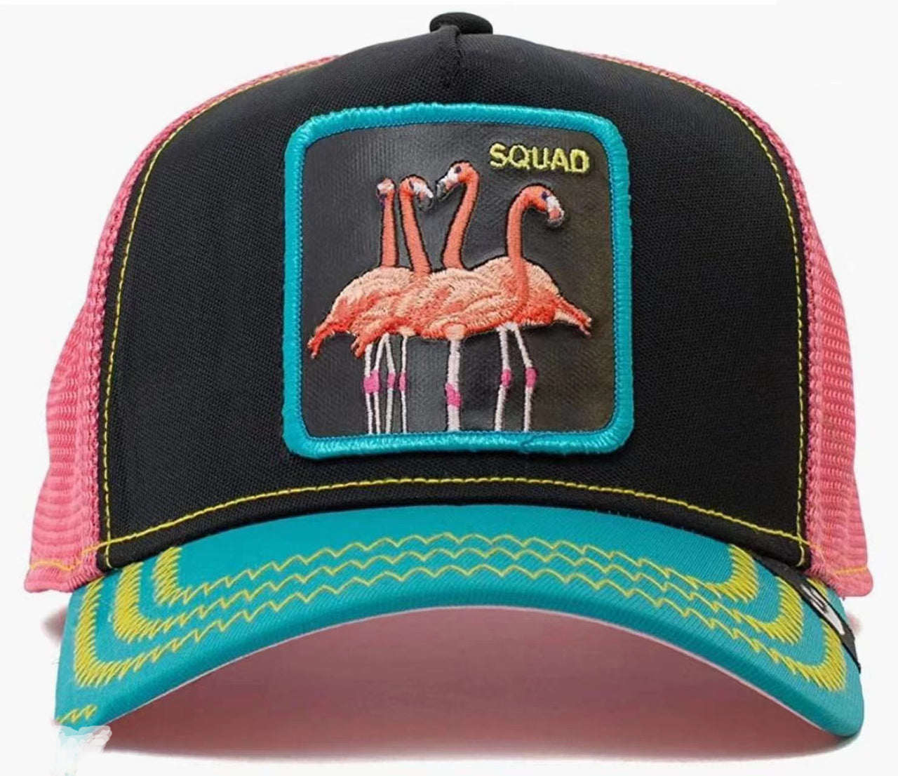 Fashion Animal Snapback SQUAD Designed Hats
