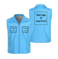 Thumbnail for Custom THREE LOGO Designed Thin Style Vests