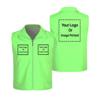 Thumbnail for Custom THREE LOGO Designed Thin Style Vests