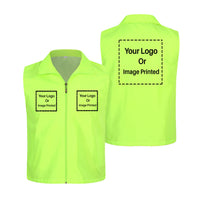 Thumbnail for Custom THREE LOGO Designed Thin Style Vests