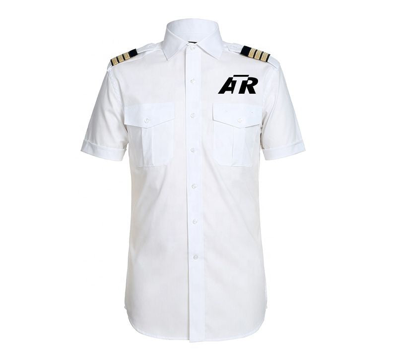 ATR & Text Designed Pilot Shirts