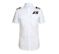 Thumbnail for ATR & Text Designed Pilot Shirts