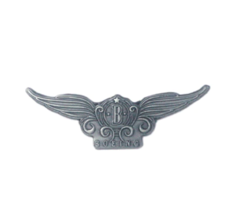 Super Quality Boeing Airplane Brand Theme Designed Badges