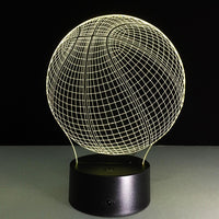 Thumbnail for 3D Basketball Designed Night Lamp