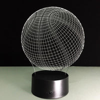 Thumbnail for 3D Basketball Designed Night Lamp