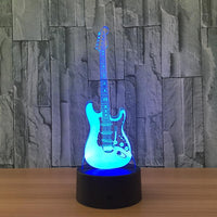 Thumbnail for 3D Electro Guitar Designed Night Lamp