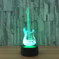 Thumbnail for 3D Electro Guitar Designed Night Lamp