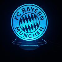 Thumbnail for 3D FC Bayern Munchen Designed Night Lamp