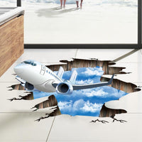 Thumbnail for 3D Funny & Tricky Floor & Wall Sticker